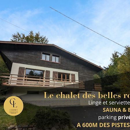 Chalet Des Belles Roches, 14 Pers, Garden, Sauna Ла Брес Екстериор снимка