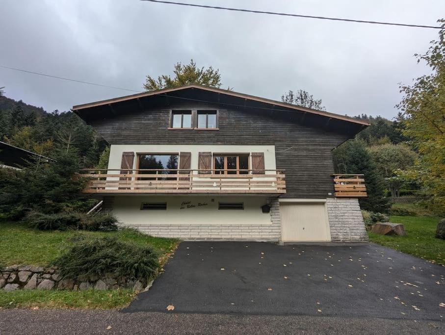 Chalet Des Belles Roches, 14 Pers, Garden, Sauna Ла Брес Екстериор снимка
