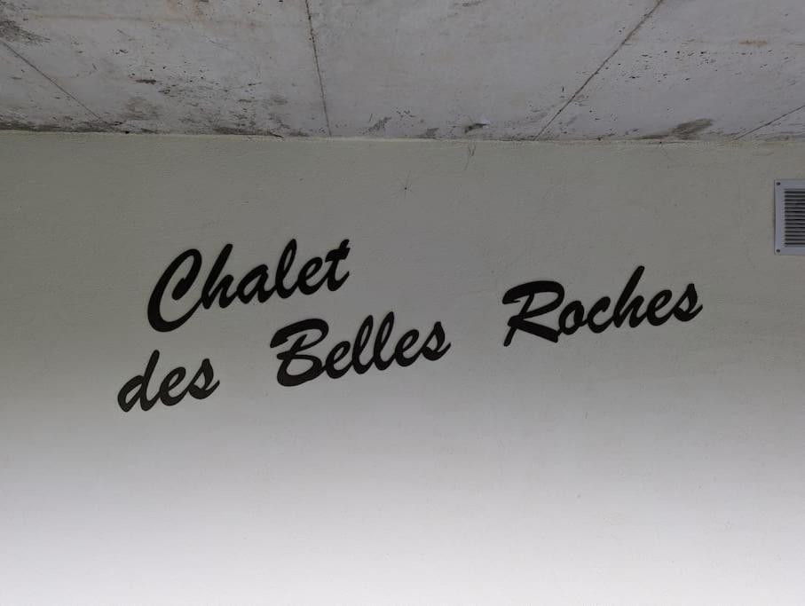 Chalet Des Belles Roches, 14 Pers, Garden, Sauna Ла Брес Екстериор снимка