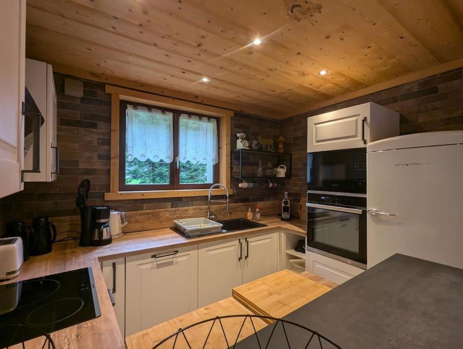 Chalet Des Belles Roches, 14 Pers, Garden, Sauna Ла Брес Екстериор снимка