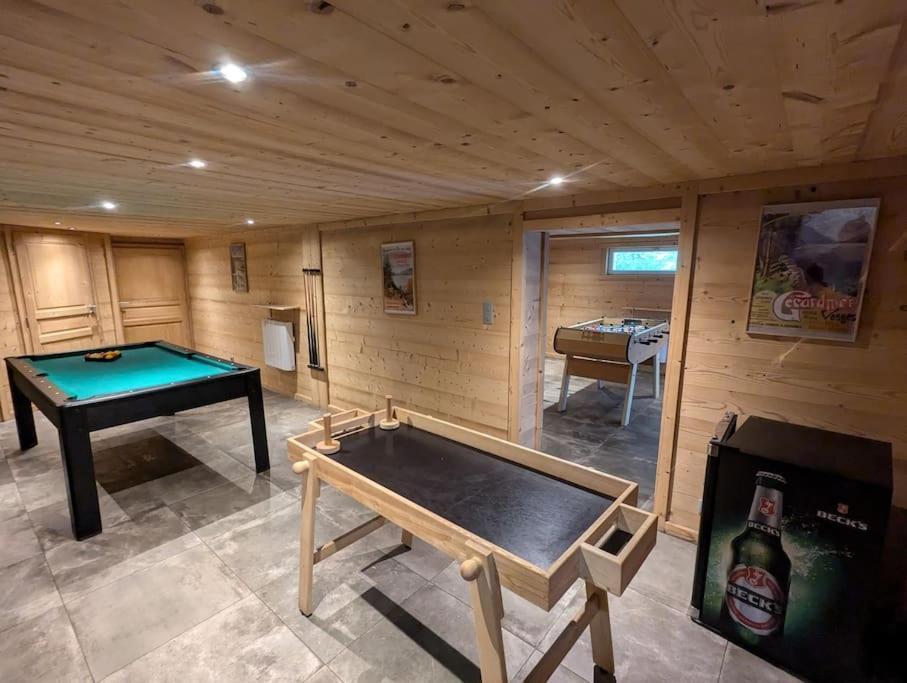 Chalet Des Belles Roches, 14 Pers, Garden, Sauna Ла Брес Екстериор снимка
