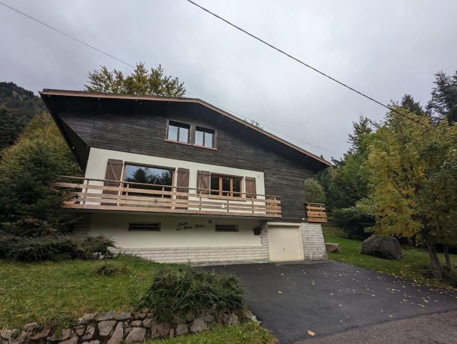 Chalet Des Belles Roches, 14 Pers, Garden, Sauna Ла Брес Екстериор снимка